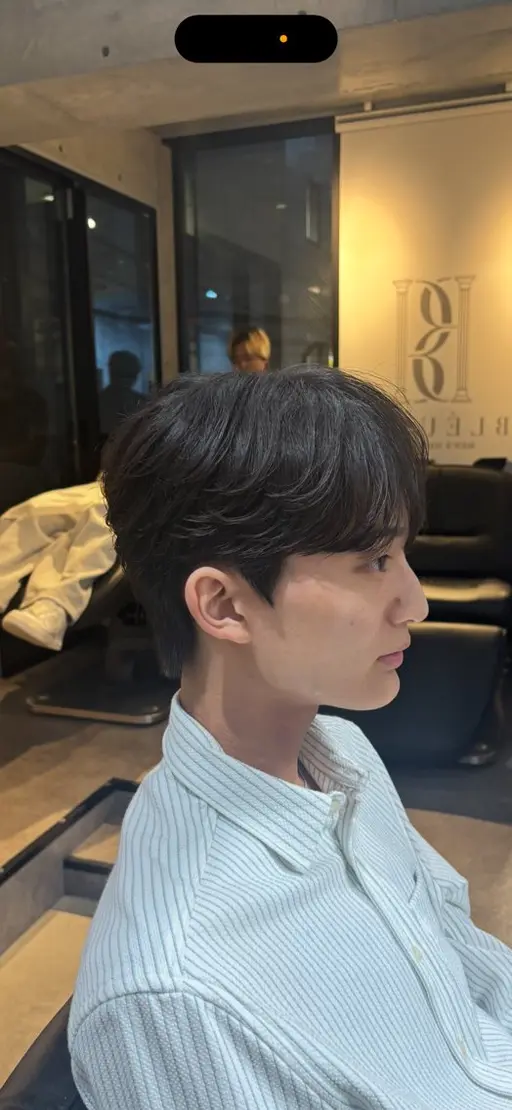 3/19 限定　メンズカット+ダウンパーマ