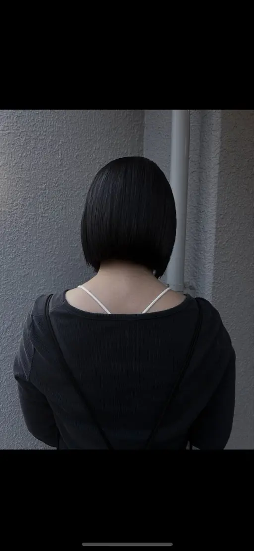 【ボブ限定】カット＋ワンカラー＋クイック髪質改善トリートメント