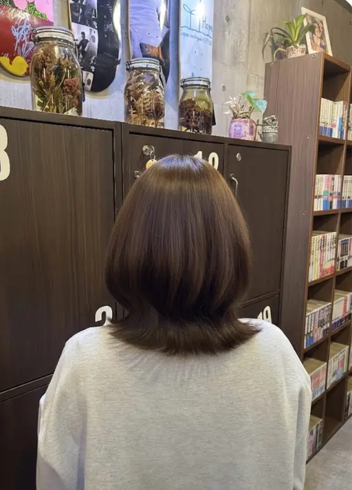 【レディース限定‼️】カット+透明感カラー+2stepトリートメント👗