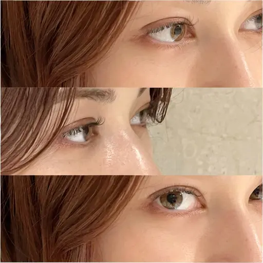 最新メニュー💛エクxぱ💛エクステしてから、マツパするから目が大きく長持ち!