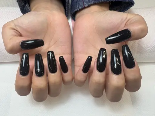 ワンカラー🎀スカルプ10本長さ出し【オフ無し限定🔰】