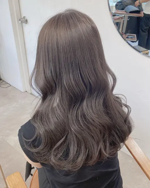 【大人気🫧口コミクーポン】透明感カラー+CMCトリートメント