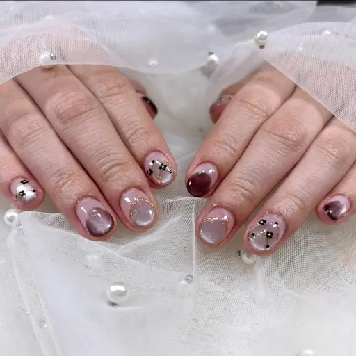 オフあり◆ミニモ限定クーポン★ハンド定額Trendコース