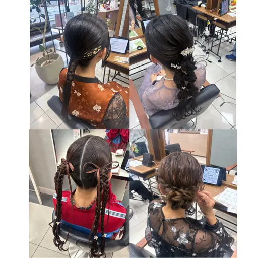 ［結婚式参列、デート前♡］　　　　　　　　　　　🎀ヘアアレンジ🎀