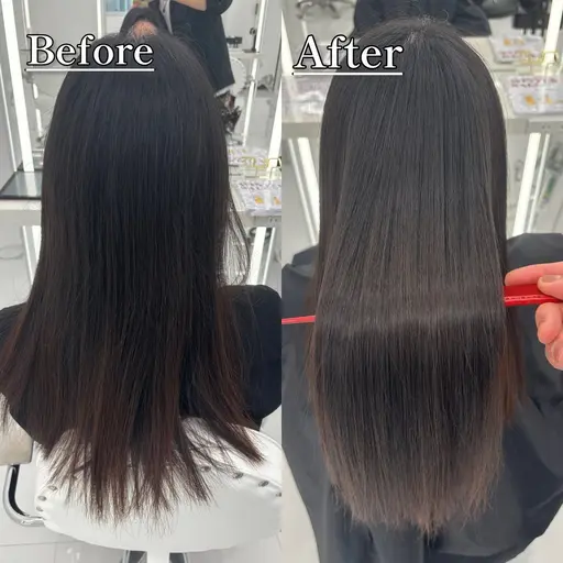 【U24】朝ラク💫縮毛矯正＋前髪カット＋トリートメント🎀🐾