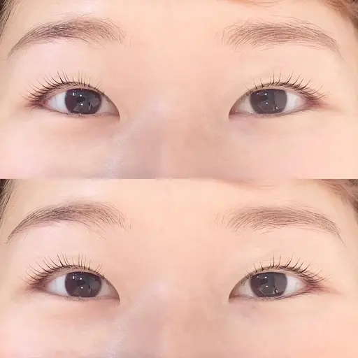 ぱっちり～パリジェンヌ★仕上げアイシャンプー＆美容コーティング付き