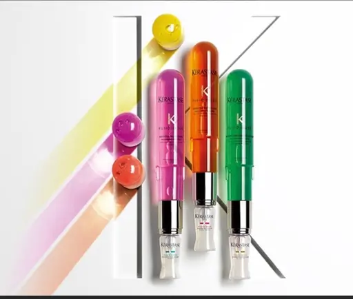 ヘアカラー＋ケラスターゼフュジオドーズトリートメント