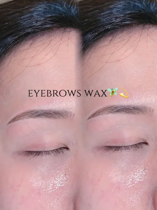 【🌟ふわ眉ワックス&整えケア💫】保湿&メイク仕上げ付き✨️