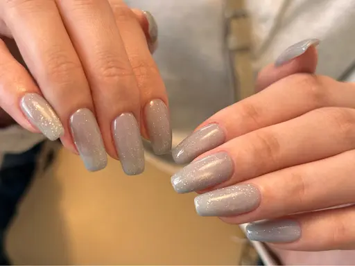 当日限定ワンカラーorマグネットネイル