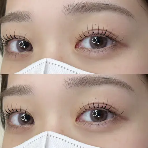 💖12月22日限定価格です💖オーダーメイドまつげパーマ🫧ちゅるんと美容液仕上げ🫧