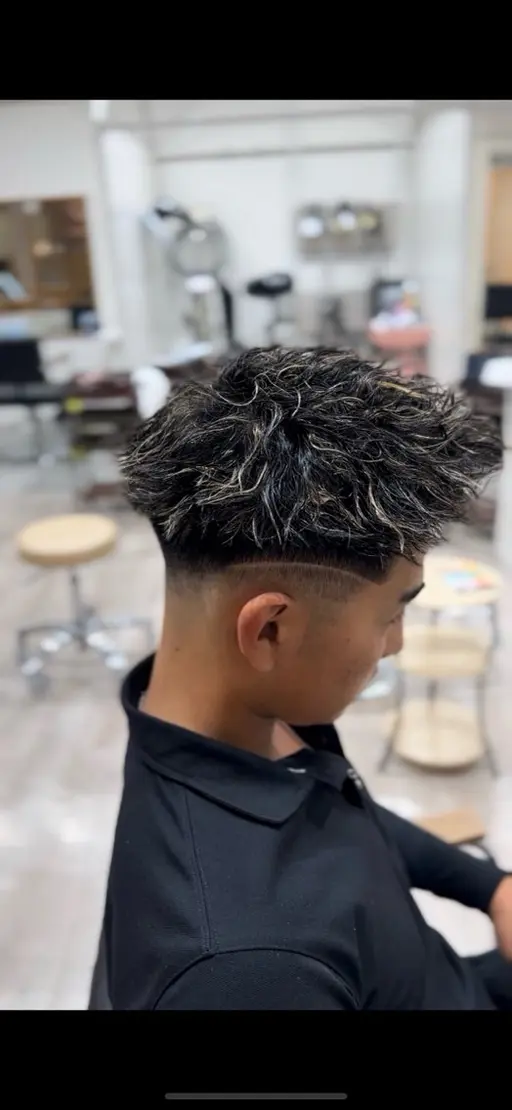 カット×デザインパーマ(メンズ限定)