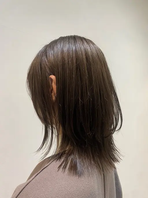 人気メニュー🙋🏼♀️艶カラー+骨格補正似合わせカット💇🏼♀️+セラミドTR✨