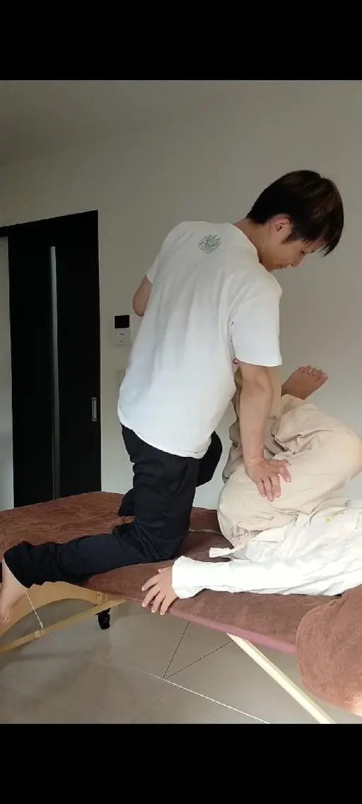 全身揉みほぐし&ストレッチ60分