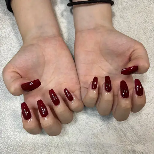 ⚠️現金のみ⚠️ハンドネイルワンカラーorラメグラデーション