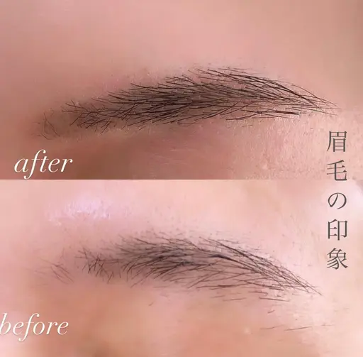 美眉ワックス脱毛🌼(アイブロウ付き)施術後のスタイリング無料💗