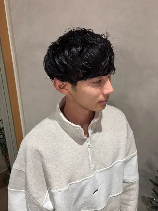 カット+パーマ【メンズ限定】