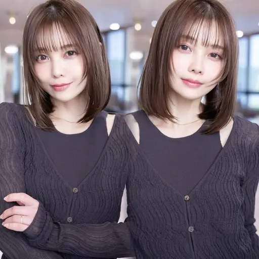 🉐渋谷1月限定🉐残り5人🩷似合わせカット➕ケアカラー➕最新トリートメント　ボブ/レイヤー/前髪/ウルフ/黒髪/