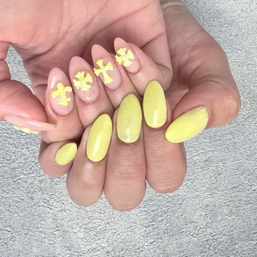 ジェルネイルアートやり放題90min︎