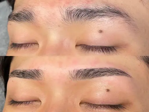 【スキルアップモデル】メンズアイブロウスタイリング