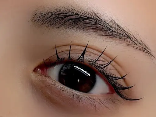 マツエク（フラットラッシュ）100本