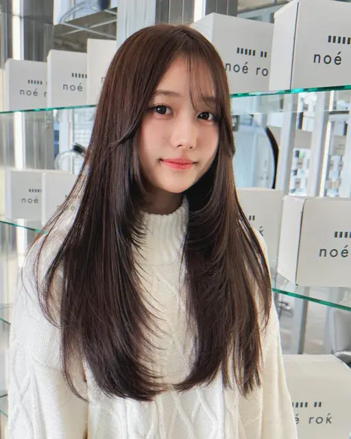 【 ミニモ限定✨特別価格 】 レイヤーカット＋カラー＋オージュアトリートメント