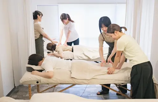 【研修モデル様募集】ボディケア（揉みほぐし）120分 ¥0