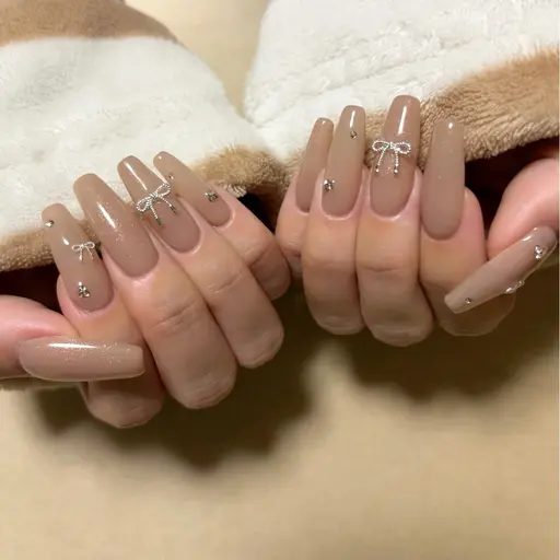 HAND☆オフなし長さ出し10本+90分持ち込みデザイン