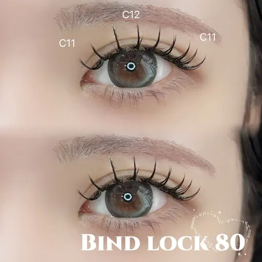 《3月限定価格》🧸LEDマツエク🧸フラットラッシュ120本orバインドロック80束(再来+330円)