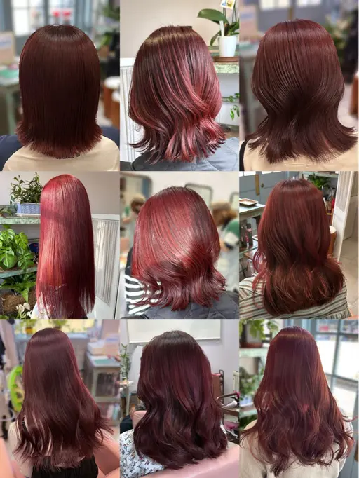 【人気No.1】❤️🔥ブリーチ無し暖色ヘアカラー❤️🔥➕カット➕高保湿トリートメントパック