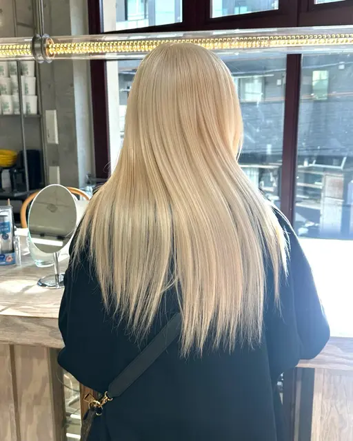 ⁑2月限定⁑ダブルカラー【ケアブリーチ、2ブリーチご希望の場合お伝えください！】