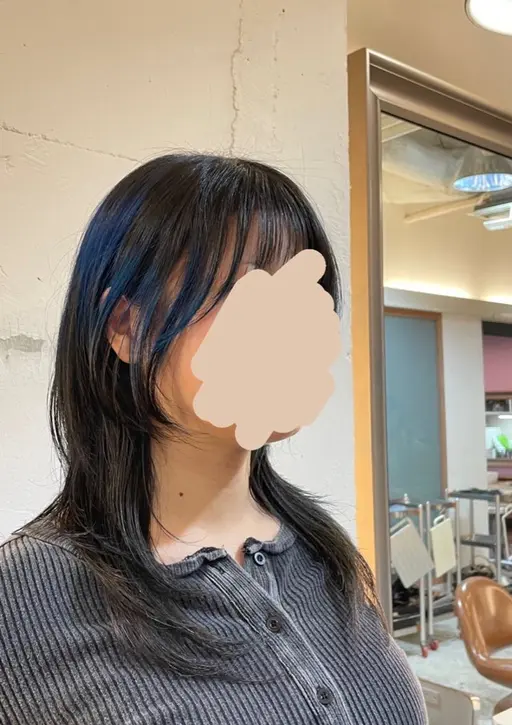 【🫧学生限定🍑】レイヤーカット+トリートメント🍀ミニモ学割メニュー カットモデル