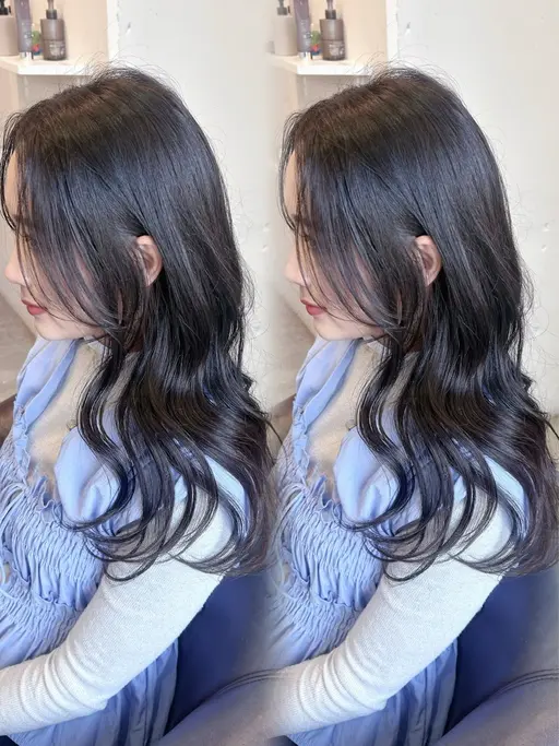 【人気No.1❄️】前髪𝒄𝒖𝒕+𝒐𝒏𝒆 𝒄𝒐𝒍𝒐𝒓