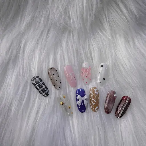 〈オフあり〉ワンカラー+写真アート２本