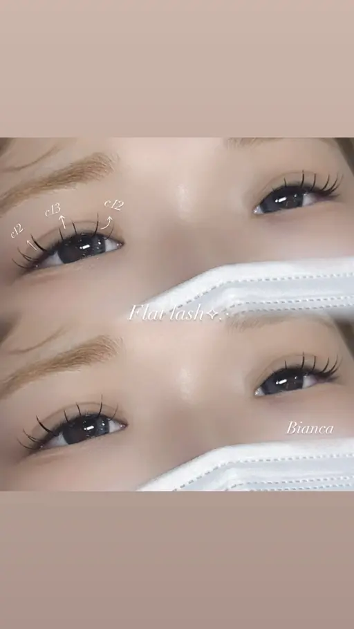 フラットラッシュ~100本(オフ無し)🎀トリートメント･コーティング仕上げ🫧[荻窪/阿佐ヶ谷/高円寺]
