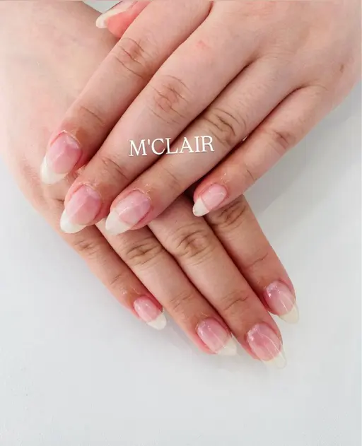 【ハンドネイル】💗ご新規様限定💗ベーシック✨クリア仕上げ(オフなし)🉐3,000円→2,700円💅