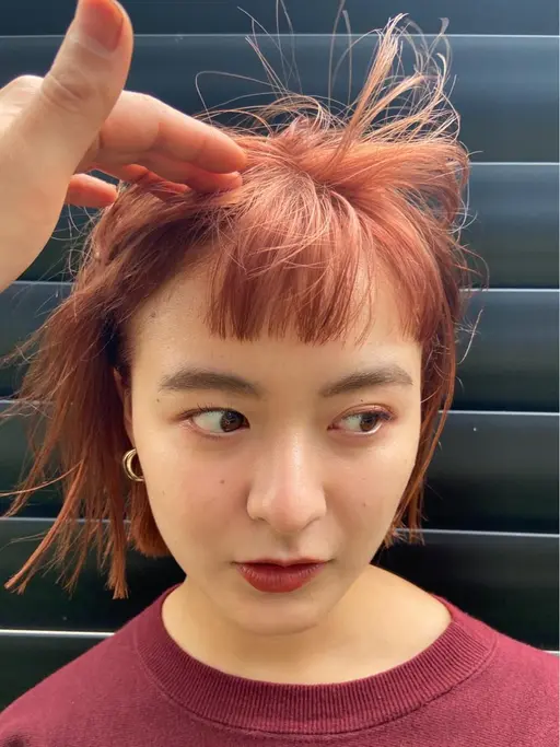 🫧透明感ワンカラー+カット+カシミアトリートメント🫧！