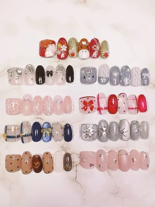 【1/5～2/28までの平日限定・新規】オフ込!!月替りキャンペーンネイル