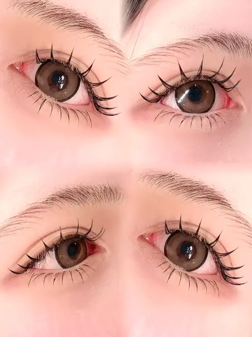 【2月14日15日限定価格】フラットラッシュ120本＋ご新規様他店オフ＋美容液コーティング込み