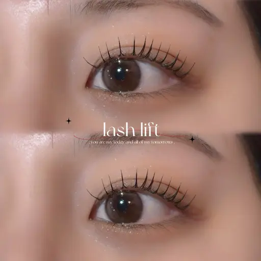 まつ毛パーマ🫧🎀ラッシュリフト👀🤍