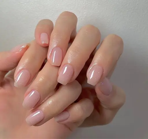 ワンカラー／ラメ