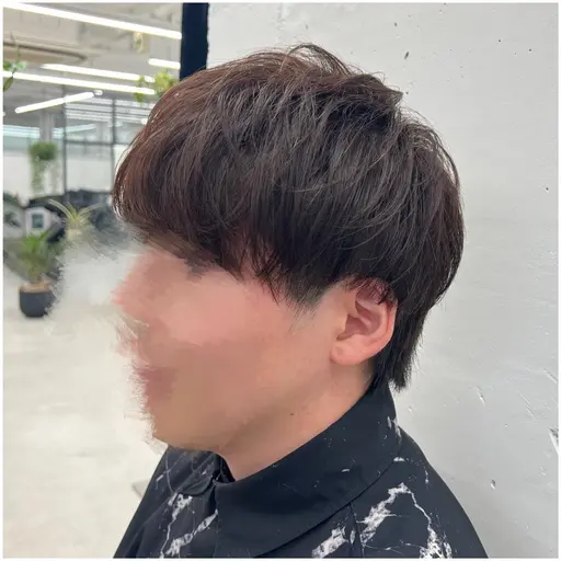 【⚠️木曜日限定⚠️】🚹メンズテストカットモデル※2cm以上✂️シャンプー＋トリートメント