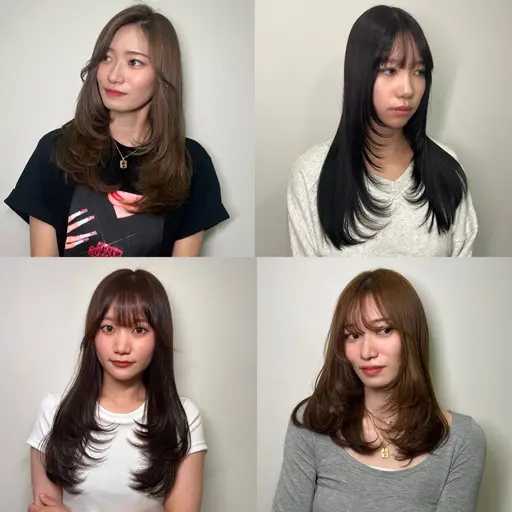 レイヤーカット+選べるオリジナルケア+LOA香水オイル仕上げ