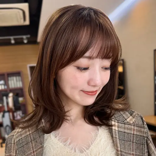 【🌈8日限定🌈】✂️似合わせカット➕髪質改善艶カラー🎨 ➕補修トリートメント✨➕marbb🫧