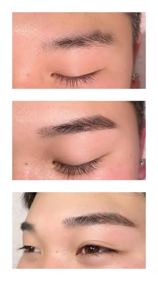 💛美眉スタイリング、眉毛ワックス✨✨（女性メイク仕上げ込み👀💄💖）