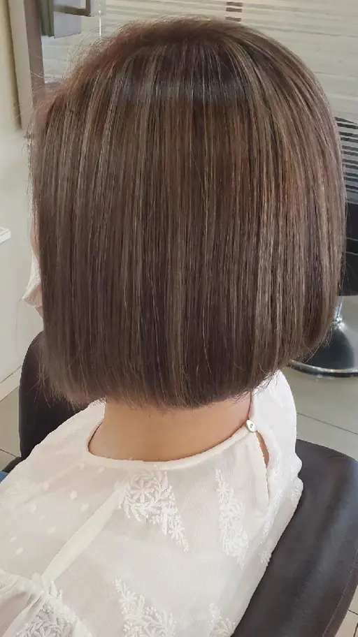 [U24学割]カットカラーエステトリートメント髪質改善LV★☆☆