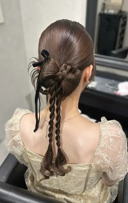 【1月限定】リボン🎀ヘアアレンジ✨