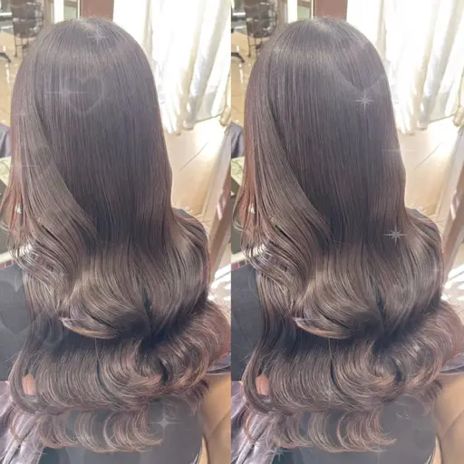 【ミニモ限定🍫】髪質改善チョコカラー🤎(ワンカラー➕髪質改善トリートメント)