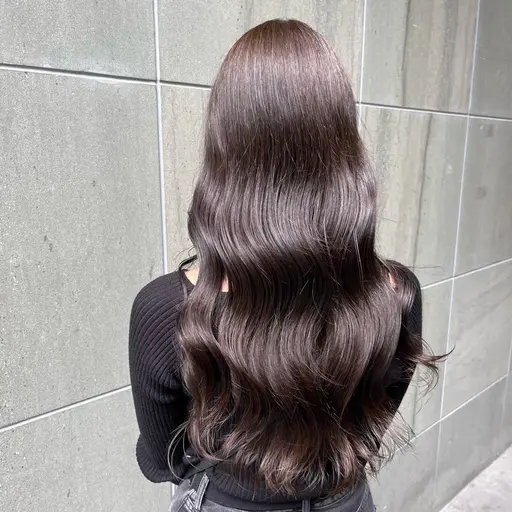 【minimo限定価格✨️❕】毛先整えカット+透明感カラー+はちみつ2stepトリートメント🧸