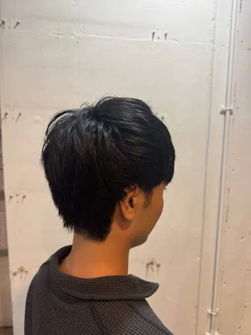 👾メンズショート👾ツーブロ、刈り上げなし