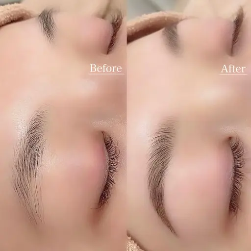 ボサボサ眉卒業!眉スレッディング🧵🪡